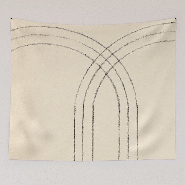 Item preview, Neutral linear arches designed and sold by WhalesWay.