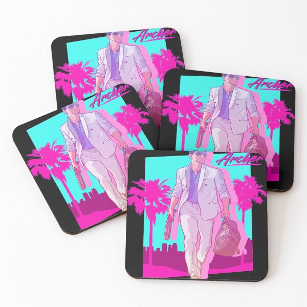 Item preview, Archer - Vice Palm 80s designed and sold by LisandroHarber.