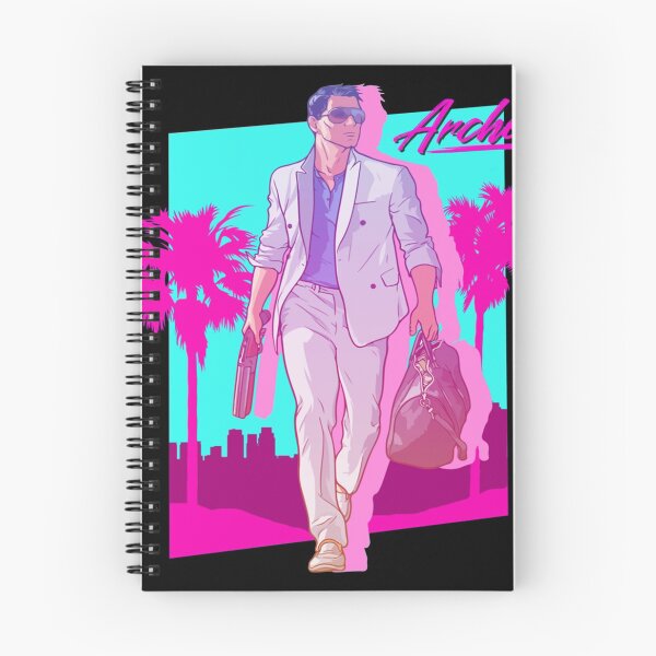 Item preview, Archer - Vice Palm 80s designed and sold by LisandroHarber.