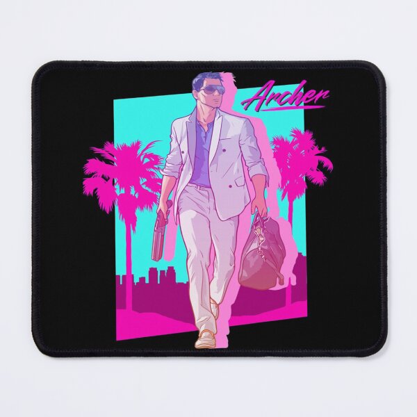 Item preview, Archer - Vice Palm 80s designed and sold by LisandroHarber.