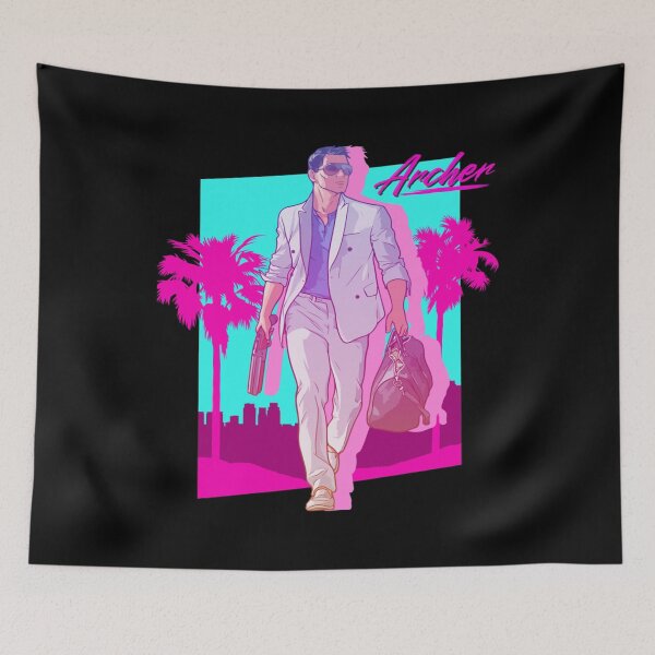 Item preview, Archer - Vice Palm 80s designed and sold by LisandroHarber.