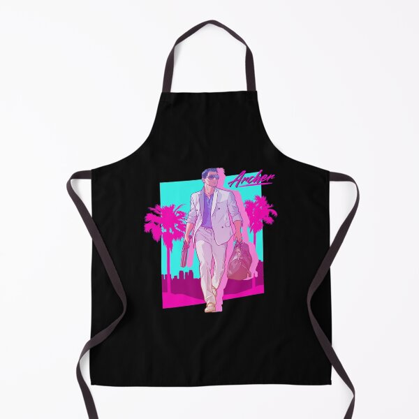 Item preview, Archer - Vice Palm 80s designed and sold by LisandroHarber.