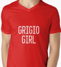 Grigio Girl - Lady Gaga Men's V-Neck T-Shirt