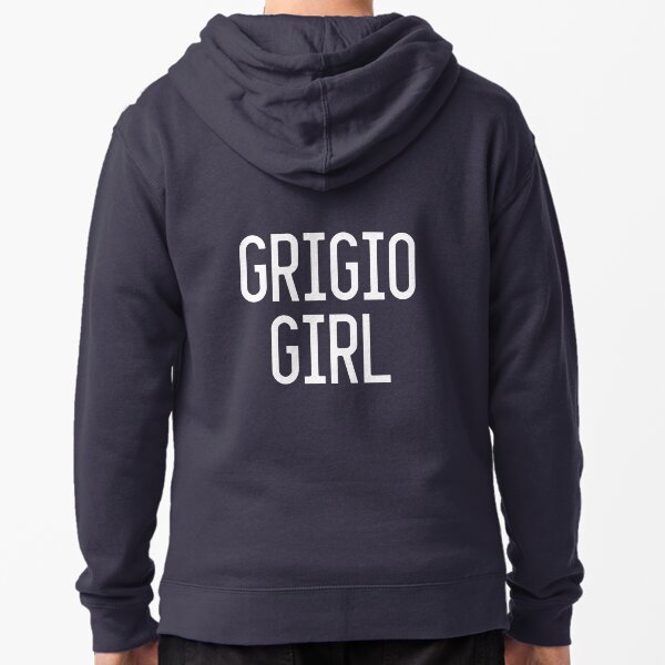 Grigio Girl - Lady Gaga Veste zippée à capuche