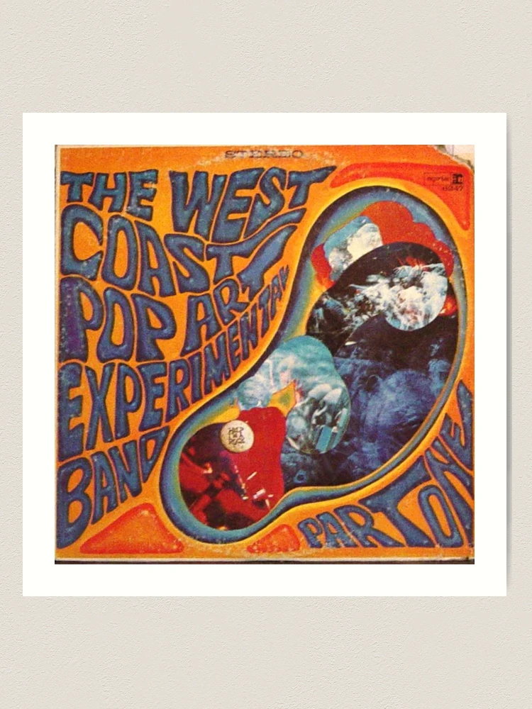 ◾️アシッドサイケ傑作□THE WEST COAST POP ART EXPERI