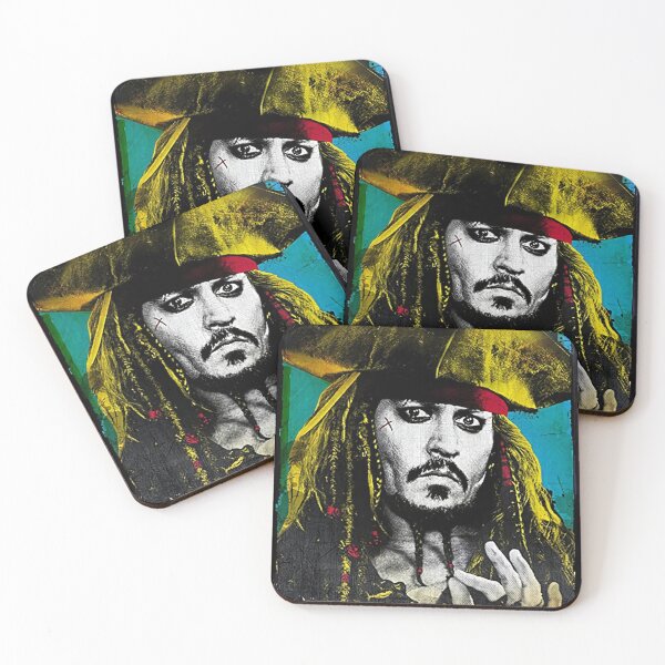 Item preview, Wallpaper Depp Illustration designed and sold by yuriyuna99.