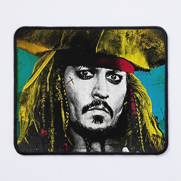 Item preview, Wallpaper Depp Illustration designed and sold by yuriyuna99.