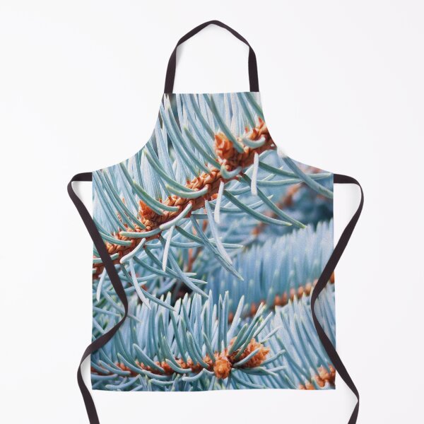 Pretty Pine Needles Apron