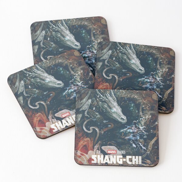 Item preview, SHANGECHII dragon artwork Poster designed and sold by arashikageclan.