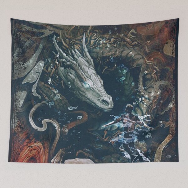 Item preview, SHANGECHII dragon artwork Poster designed and sold by arashikageclan.