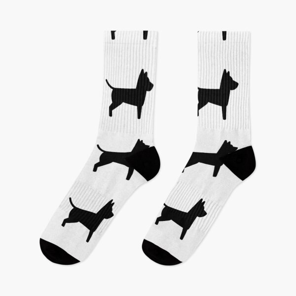 Item preview, Dogs (Black Pattern) designed and sold by PSheekey.