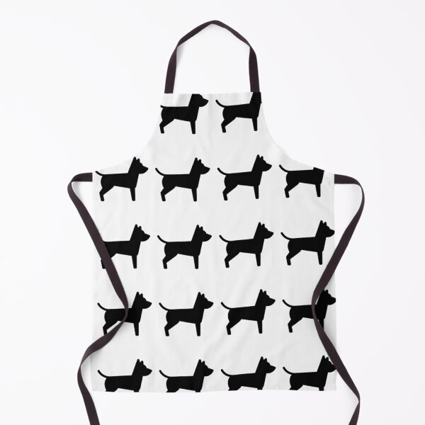 Item preview, Dogs (Black Pattern) designed and sold by PSheekey.