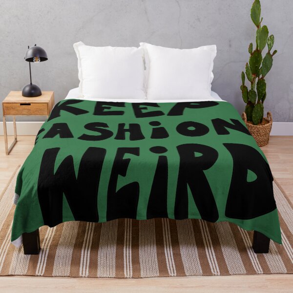 Item preview, keep fashion weird designed and sold by Crazy Milkshake.