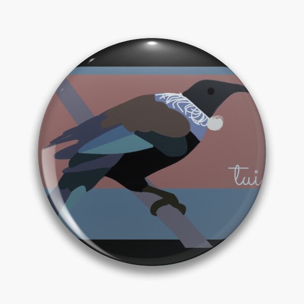 Item preview, New Zealand Tui Bird designed and sold by CreateShape.