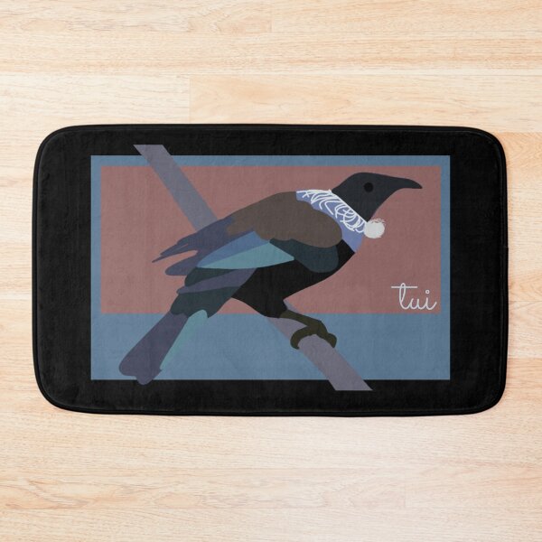 Item preview, New Zealand Tui Bird designed and sold by CreateShape.