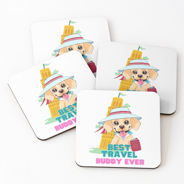 Item preview, Best Travel Buddy Ever | Dog Love designed and sold by Navod Gimhan.