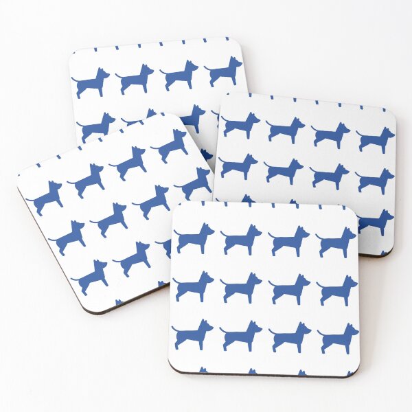 Item preview, Dogs (Blue Pattern) designed and sold by PSheekey.