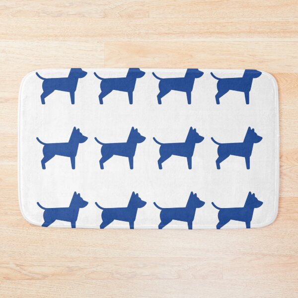 Item preview, Dogs (Blue Pattern) designed and sold by PSheekey.