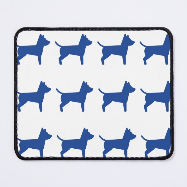 Item preview, Dogs (Blue Pattern) designed and sold by PSheekey.