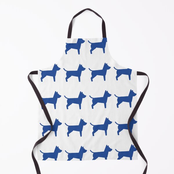 Item preview, Dogs (Blue Pattern) designed and sold by PSheekey.