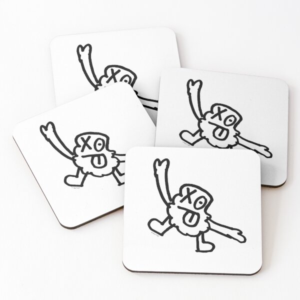 Item preview, Happy Monster designed and sold by CharlieMarker.