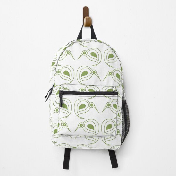 Item preview, Green Kiwi retro repeating pattern designed and sold by KiwiandKit.