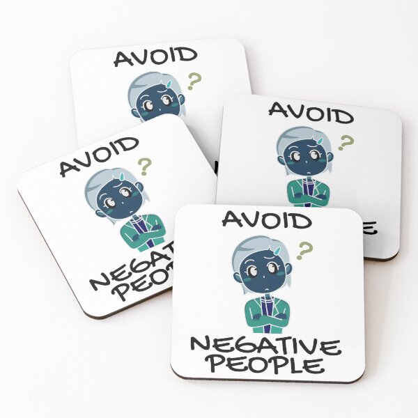 Item preview, Avoid negative people designed and sold by arkantus.