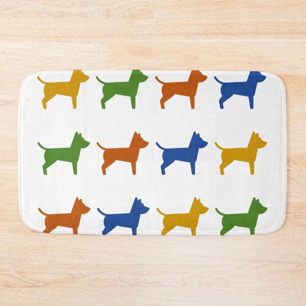 Item preview, Dogs (Coloured Pattern) designed and sold by PSheekey.