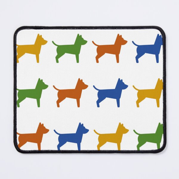 Item preview, Dogs (Coloured Pattern) designed and sold by PSheekey.