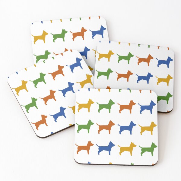 Item preview, Dogs (Coloured Pattern) designed and sold by PSheekey.
