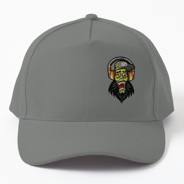 Halloween Hiphop Zombie Baseball Cap