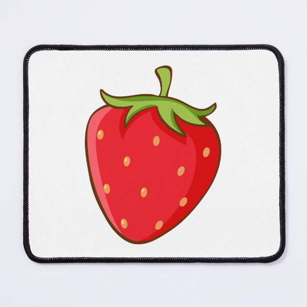 Item preview, cute strawberry designed and sold by Gurshnet68.