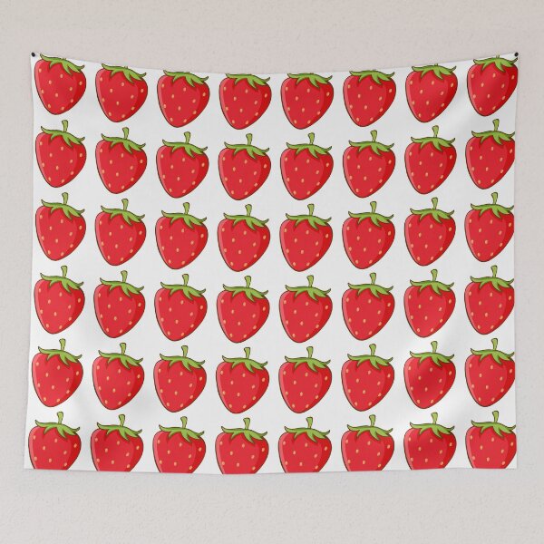 Item preview, cute strawberry designed and sold by Gurshnet68.