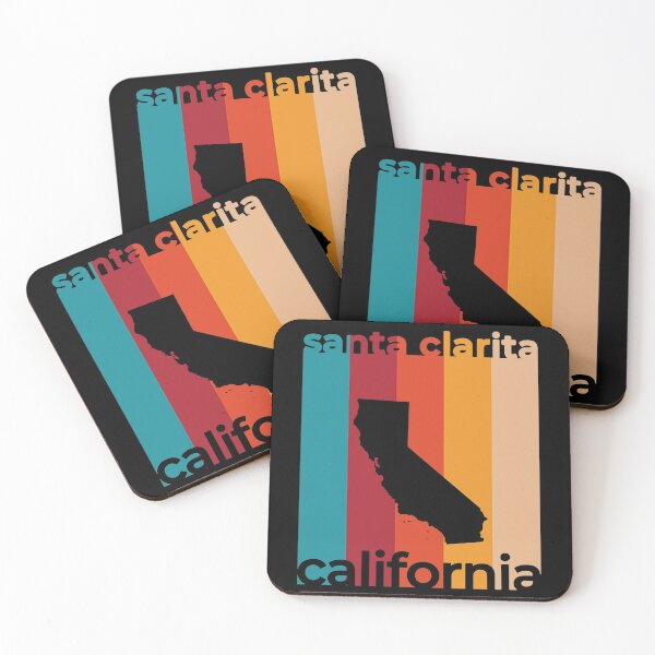 Item preview, Santa Clarita California Retro  designed and sold by Braleyry93.