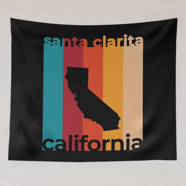 Item preview, Santa Clarita California Retro  designed and sold by Braleyry93.