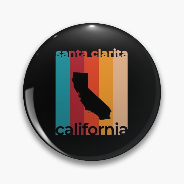 Item preview, Santa Clarita California Retro  designed and sold by Braleyry93.
