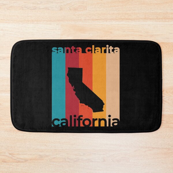 Item preview, Santa Clarita California Retro  designed and sold by Braleyry93.