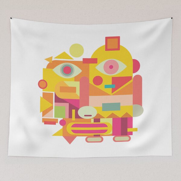 Item preview, Face Cubism 5 designed and sold by papererwin.
