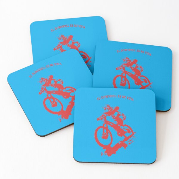 Item preview, THE DOWNHILL IS MY LIFE designed and sold by solaenbici.
