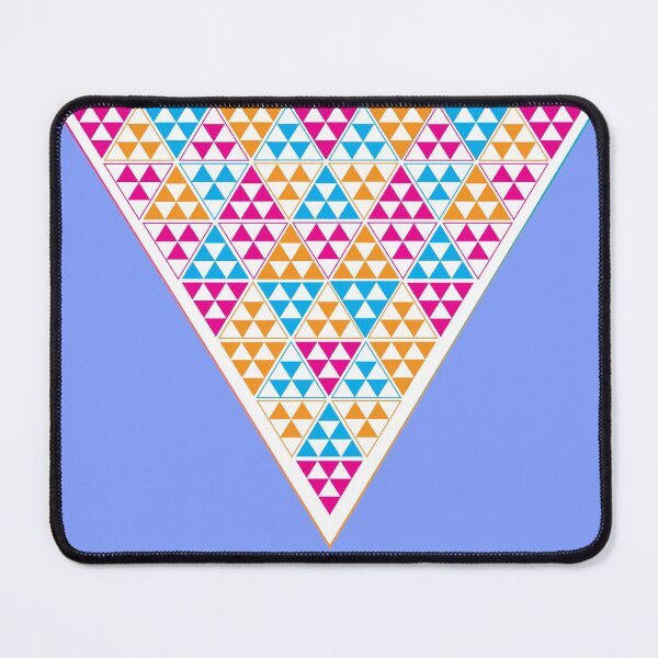 Item preview, Tri-Colour Triangles designed and sold by SageTshirts.