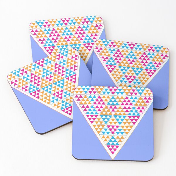 Item preview, Tri-Colour Triangles designed and sold by SageTshirts.