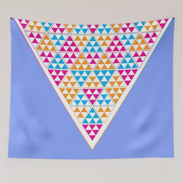 Item preview, Tri-Colour Triangles designed and sold by SageTshirts.