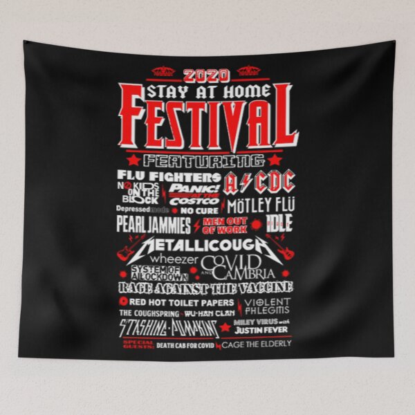 Item preview, Stay At Home Festival, STAY AT HOME FESTIVAL designed and sold by MisverLifes.