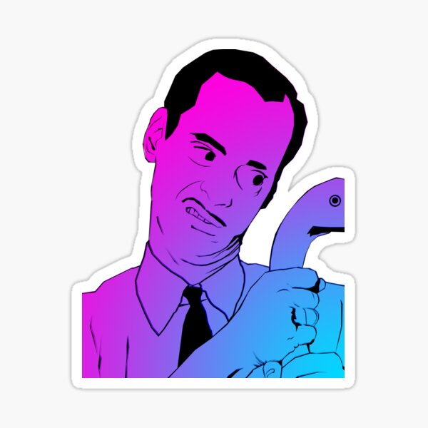 The Pop Pope of Trash Sticker