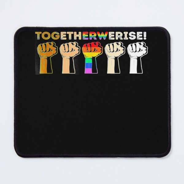Item preview, Black Lives Matter Together We Rise designed and sold by LisandroHarber.