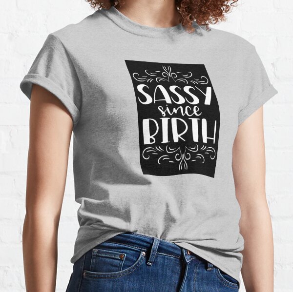 Cute Teen Girls Outfit Sassy Louisiana Girl Since Birth V-Neck T-Shirt