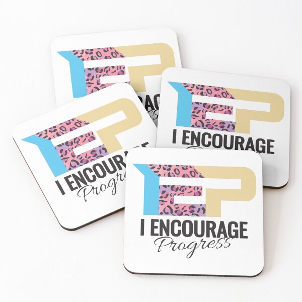 Item preview, IEP I Encourage Progress  designed and sold by 397HOUSE Your happy time.