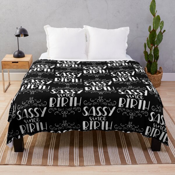Item preview, Sassy Since Birth designed and sold by All-Seasons.