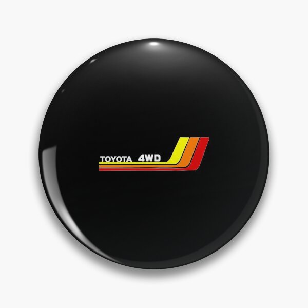 Item preview, Racing Stripes Toy-ota 4WD designed and sold by Juan E Fernandez.