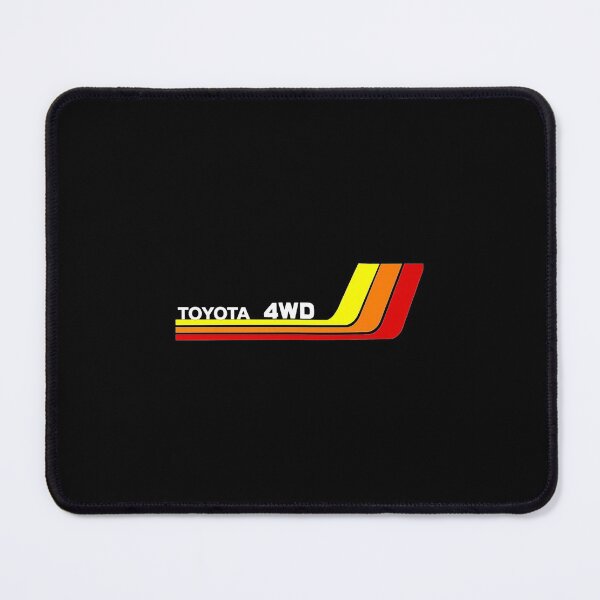 Item preview, Racing Stripes Toy-ota 4WD designed and sold by Juan E Fernandez.